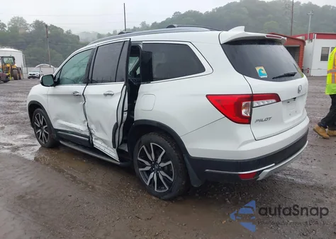 2020 Honda Pilot Awd Touring 8 Passenger из США, поврежденный, VIN 5FNYF6H96LB037938